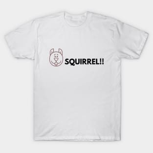 Doggie Squirrel T-Shirt